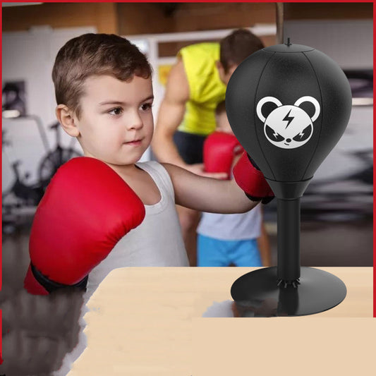 Boxing Tabletop Speed Ball Reaction Target Training Equipment