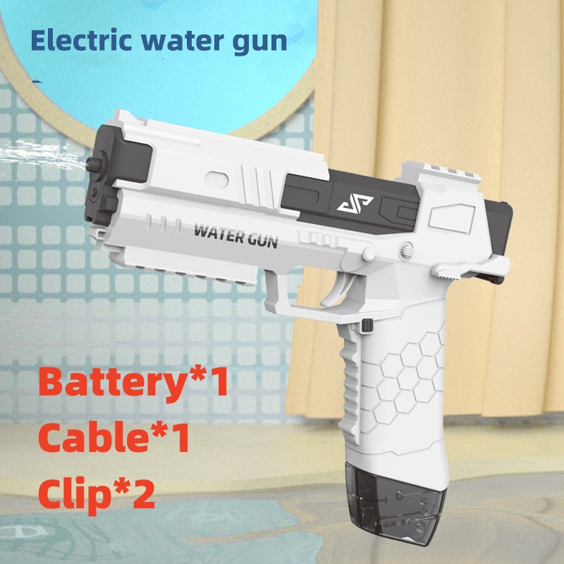 2023 Glock Electric Water Toy Gun Spray Blaster Pistol Airsoft Summer Toys Swimming Poor Game Weapon Pistola For Kids