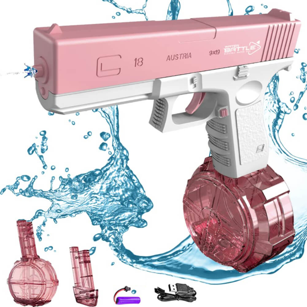 2023 Glock Electric Water Toy Gun Spray Blaster Pistol Airsoft Summer Toys Swimming Poor Game Weapon Pistola For Kids